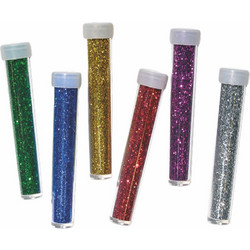 ΣΩΛΗΝΑΡΙΟ GLITTER 8G ΜΕΤΑΛΛΙΖΕ 6 ΧΡΩΜΑΤΑ