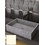Sanitec Lithos 203 Επικαθήμενος Νιπτήρας Μπάνιου 40.5x40.5x13cm Μπεζ 152-203OCRA
