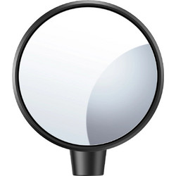 Baseus SafeRide Series rearview mirror with safety hammer - Μαύρο