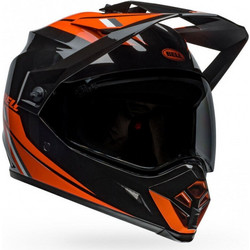 Bell MX-9 Adventure Mips Alpine Black / Orange Κράνος Μηχανής