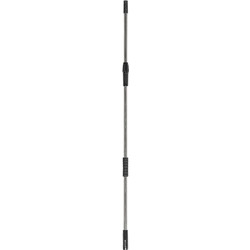 ΚΟΝΤΑΡΙ ΤΗΛΕΣΚΟΠΙΚΟ Φ22/25 115-200cm ΑΝΟΞΕΙΔΩΤΟ ΑΤΣΑΛΙ (STAINLESS STEEL) ΓΙΑ ΚΑΘΑΡΙΣΤΗΡΑ L3744.9 L3744.8
