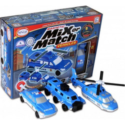 MALIK MalBlo Magnetic Police vehicles