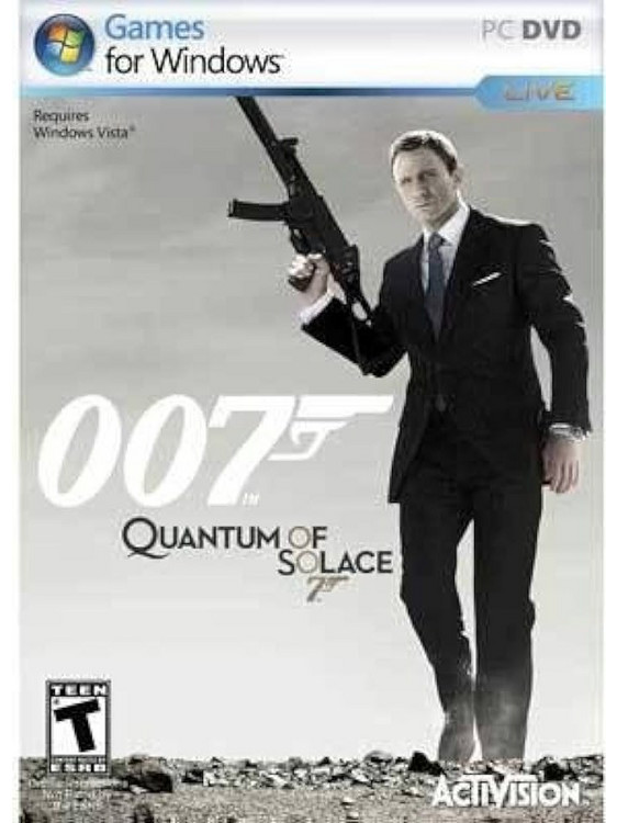 James Bond 007 Quantum Of Solace PC