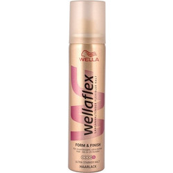 Wella Wellaflex Form & Finish Λακ Μαλλιών Πολύ Δυνατό Κράτημα 75ml