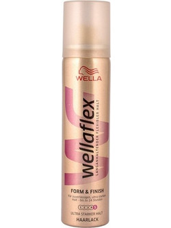 Wella Wellaflex Form & Finish Λακ Μαλλιών Πολύ Δυνατό Κράτημα 75ml