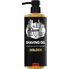 The Shave Factory Golden Shaving Gel 1lt