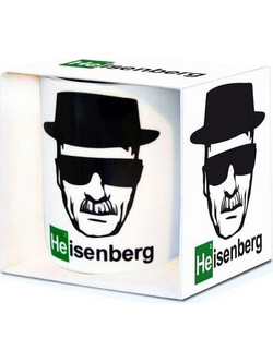 Breaking Bad Mug Heisenberg 315ml - LGS-6832615000