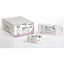 Ethicon Ράμα Vicryl 3/0 22mm 1/2 70cm (V2190)