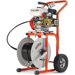 Αποφρακτικό Μηχάνημα Νερού RIDGID KJ-2200-C