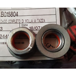 Παξιμάδι Ασφαλείας M12x1.25mm Για Piaggio/Gilera/Vespa/Aprilia/Derbi 125-150-180-200-250-350-400cc Καινούργιο γνήσιο