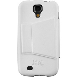 IDOL 1991 FACE-BOOK ΘΗΚΗ SAMSUNG S4 3 IN 1 LEATHER WHITE