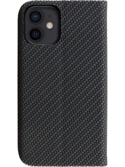 Idol 1991 Elite Anti-RFID Book Stand Θήκη Black (iPhone 12 Mini)