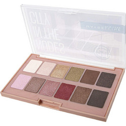 Maybelline Nudes In The City Παλέτα Σκιών