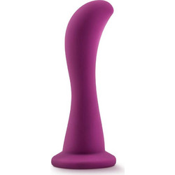 Blush Temptasia Bellatrix Dildo με Βεντούζα 15cm Μωβ