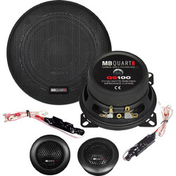 MB Quart QS100 Σετ Ηχεία Αυτοκινήτου Διαιρούμενα 4" 2 Δρόμων 70W RMS