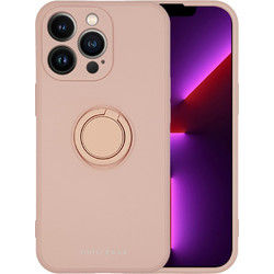 Θήκη Σιλικόνης Roar Amber Case Apple iPhone 13 Pro Ροζ
