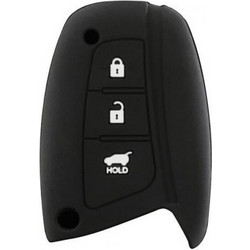 HYUNDAI TYPE-3 ΚΑΛΥΜΜΑ ΚΛΕΙΔΙΩΝ ΣΙΛΙΚΟΝΗΣ ΜΑΥΡΟ ΧΡΩΜΑ 1ΤΕΜ