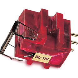 Denon DL-110 Κεφαλή Πικάπ Κινητού Πηνίου σε Κόκκινο Χρώμα 02.02.0004 4988001706151