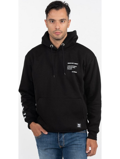NDC Ανδρικό Φούτερ 231-122 Black