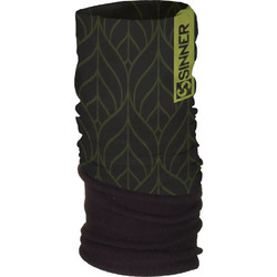 Sinner Fleece Bandana Leaves Geo Unisex Mπαντάνα