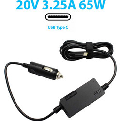 Lenovo 40AK0065WW Φορτιστής Laptop 65W 20V 3.25A με Ενσωματωμένο Καλώδιο Τροφοδοσίας