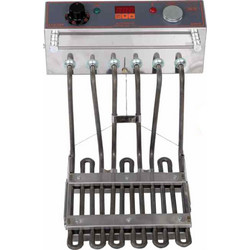 Ηλεκτρική Κεφαλή Μιχαηλίδης F 130 Timer 400V 6300W