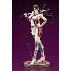 KOTOBUKIYA G.I. Joe Bishoujo Dawn Moreno Snake Eyes II White 23cm