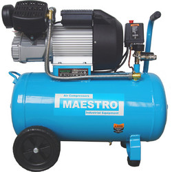 Maestro MAC-50VT Κομπρεσέρ Αέρος Μονοφασικό 50lt 3hp