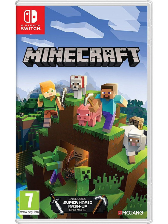 Minecraft Nintendo Switch