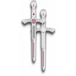 Σπαθάκι Μαγνήτης Tole10 Corazon De Leon Mini Sword Magnet 09360