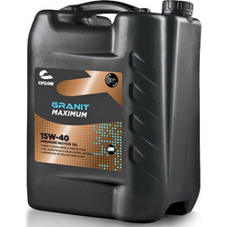 Cyclon Granit Maximum Λάδι Αυτοκινήτου 15W-40 20lt