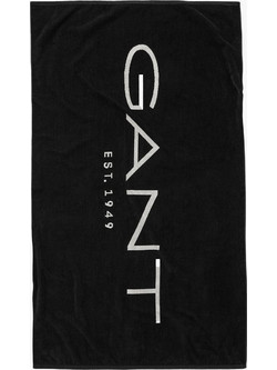 Gant Πετσέτα Θαλάσσης Μαύρη 852012911-005