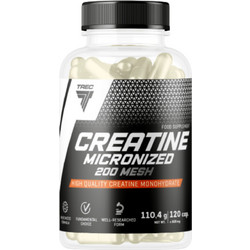 Trec Nutrition Creatine Micronized 200 Mesh 120 Κάψουλες