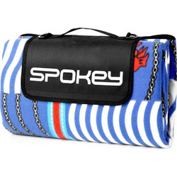 Spokey Κουβέρτα πικ-νικ Amber Polar Fleece Blanket 150x180cm 927389-multicolor