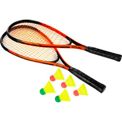 Spokey Spiky Σετ ρακετών με μπαλάκια 928366-orange