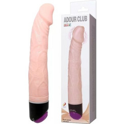 Baile Adour Club Realistic Ρεαλιστικός Δονητής 21cm Flesh