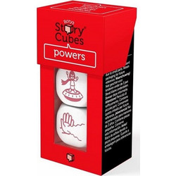 Rory's Story Cubes Powers Επιτραπέζιο Παιχνίδι για 6+ Ετών για 1-12 Παίκτες