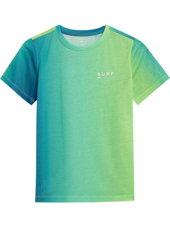 4F Παιδικό T-Shirt Κοντομάνικο Πολύχρωμο JSS23-TTSHM282-96S