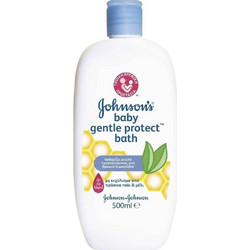 Johnson's Baby Protect Βρεφικό Αφρόλουτρο Πράσινο Τσάι & Μέλι 500ml