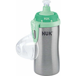 Nuk Active Cup Ανοξείδωτο Ατσάλι Πράσινο 215ml