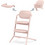Cybex Lemo Chair 3 in 1 Καρεκλάκι Φαγητού με Ροδάκια Pearl Pink