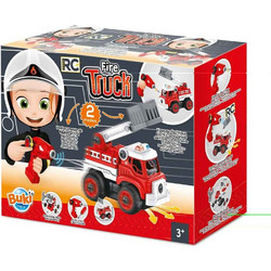 Buki France Κατασκευή Πυροσβεστικής RC Junior Engineer 9022