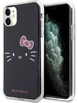 Hello Kitty IML Kitty Face case for iPhone 11 / Xr - black