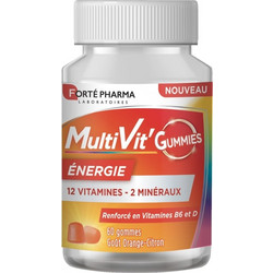 Forte Pharma MultiVit Energy 60 Ζελεδάκια