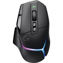 Logitech G502 X Plus Ασύρματο Gaming Ποντίκι RGB 25600 DPI Black