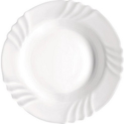 Bormioli Rocco Πιάτα Βαθιά Οπαλίνης Ebro 24cm 6τμχ BR01430024