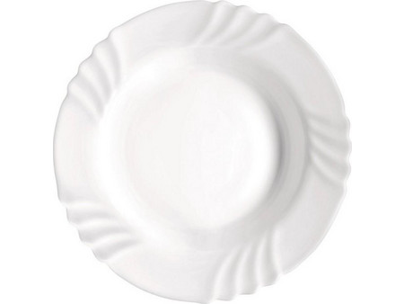 Bormioli Rocco Πιάτα Βαθιά Οπαλίνης Ebro 24cm 6τμχ BR01430024