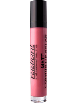 Radiant Matt Lasting 15 spf15 Liquid Κραγιόν 6.5gr
