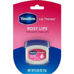 Vaseline Rosy Lip Balm Pot 7gr