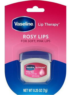 Vaseline Rosy Lip Balm Pot 7gr
